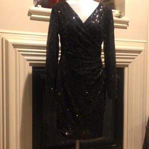 NWT Lauren Ralph Lauren sequin dress
